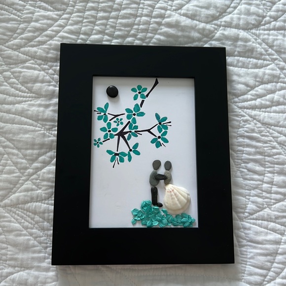 Other - Wedding pebble couple